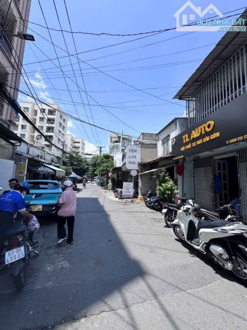 3.5❌10m, NHÀ BÁN 4 TẦNG,3PN, ĐƯỜNG 7M, 1/ TRẦN THỊ CỜ, TA, Q.12, 2.29 TỶ TL - 3