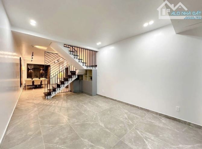 Bán nhà 55m mt 4,5m x 5 tầng mặt ngõ ô tô cổ nhuế bắc từ liêm - 3