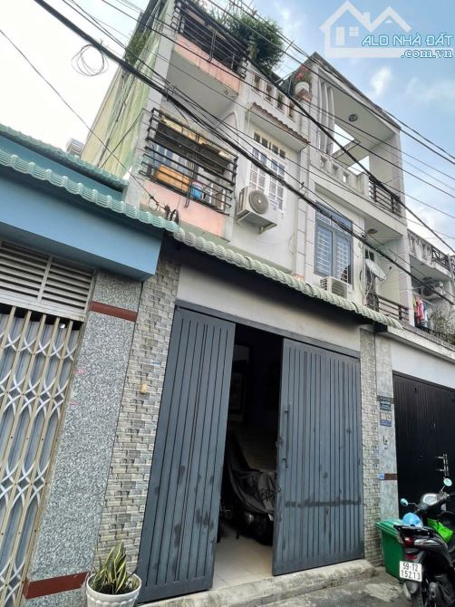 4❌12m, BÁN NHÀ 4 TẦNG,1/ HUỲNH THỊ HAI, TCH, Q.12, 4 TỶ xx TL - 3