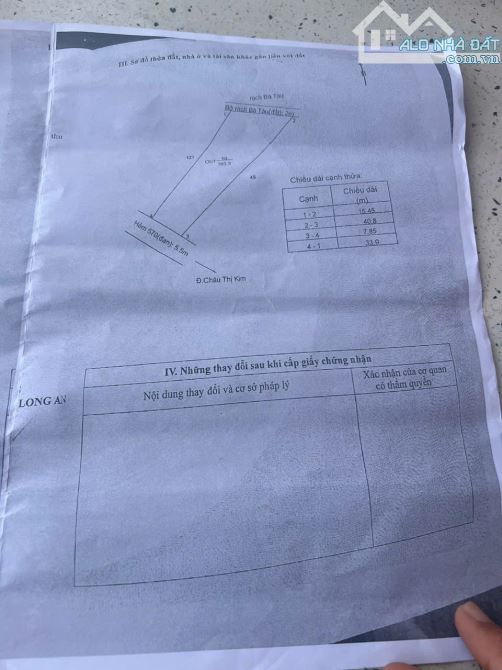 Nhà hẻm 570 đường Châu Thị Kim, P7 TP Tân An - 3