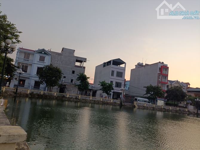 BÁN GẤP LÔ ĐẤT VIEW HỒ MÁT MẺ - CÁCH CẦU  THĂNG LONG CHỈ 1.5KM - 3