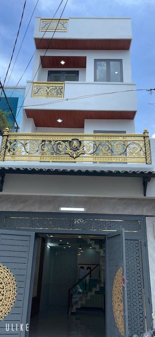 Bán gấp nhà đẹp, mới tinh Gò Xoài, hẻm xe hơi 3 tầng, khu sầm uất, đủ tiện ích, chỉ 5.x tỷ - 3