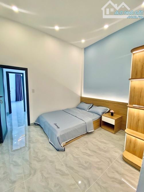 Nhà mới, đẹp, 3 PN, 41m2, full nội thất, nở hậu, hẻm 1 sẹc, Phạm Văn Chiêu, Gò Vấp - 3