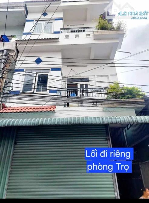 Bán Gấp Dãy Nhà Trọ 1 Trệt 1 Lầu Tân Đông Hiệp  Thu Nhập 20tr/th - 3