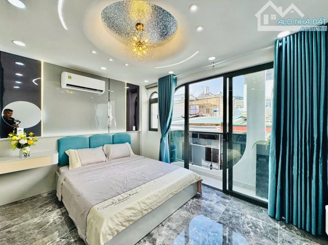 💎  Nhà Mới Xây Hẻm Xe💎Hơi Lê Văn Thọ Phường 11💎4x14m 3 Lầu 4PM 5WC💵7,9 Tỷ - 32