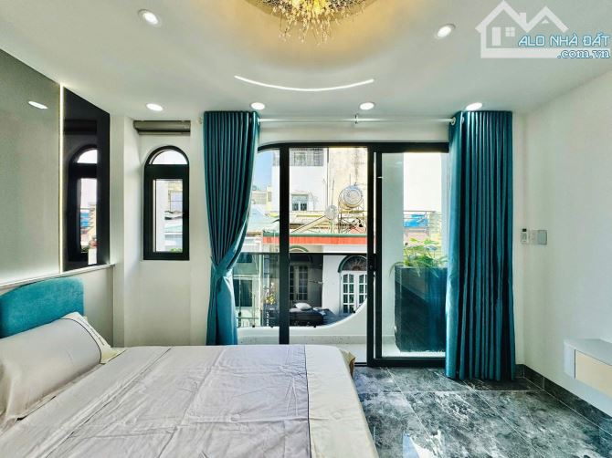 💎  Nhà Mới Xây Hẻm Xe💎Hơi Lê Văn Thọ Phường 11💎4x14m 3 Lầu 4PM 5WC💵7,9 Tỷ - 33