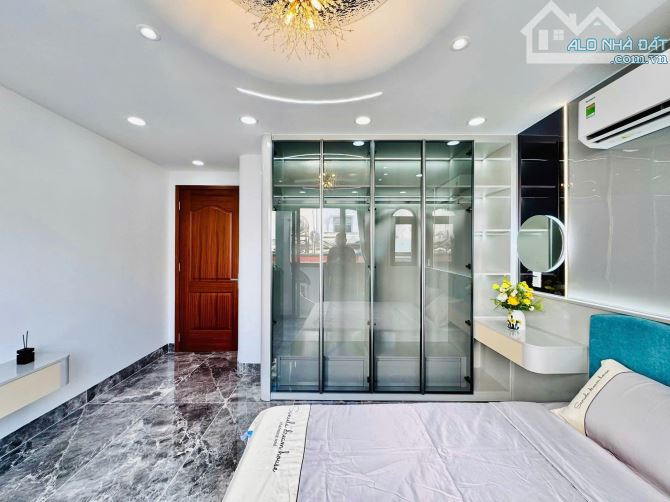💎  Nhà Mới Xây Hẻm Xe💎Hơi Lê Văn Thọ Phường 11💎4x14m 3 Lầu 4PM 5WC💵7,9 Tỷ - 34