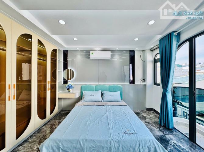 💎  Nhà Mới Xây Hẻm Xe💎Hơi Lê Văn Thọ Phường 11💎4x14m 3 Lầu 4PM 5WC💵7,9 Tỷ - 35