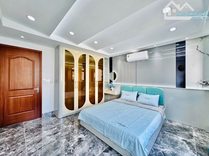 💎  Nhà Mới Xây Hẻm Xe💎Hơi Lê Văn Thọ Phường 11💎4x14m 3 Lầu 4PM 5WC💵7,9 Tỷ - 36