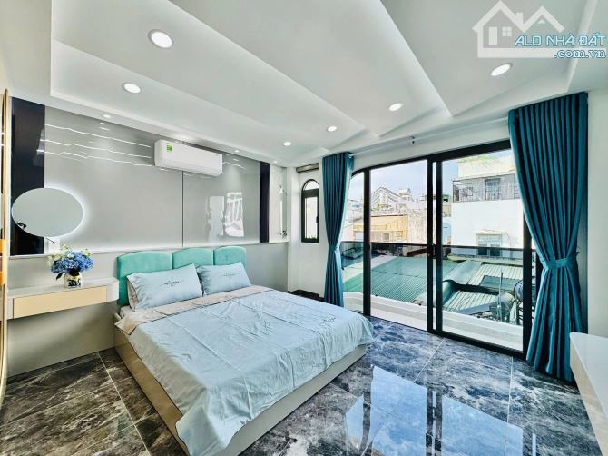 💎  Nhà Mới Xây Hẻm Xe💎Hơi Lê Văn Thọ Phường 11💎4x14m 3 Lầu 4PM 5WC💵7,9 Tỷ - 37