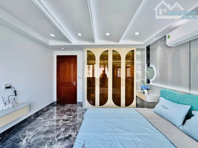💎  Nhà Mới Xây Hẻm Xe💎Hơi Lê Văn Thọ Phường 11💎4x14m 3 Lầu 4PM 5WC💵7,9 Tỷ - 38