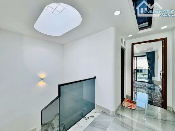 💎  Nhà Mới Xây Hẻm Xe💎Hơi Lê Văn Thọ Phường 11💎4x14m 3 Lầu 4PM 5WC💵7,9 Tỷ - 41