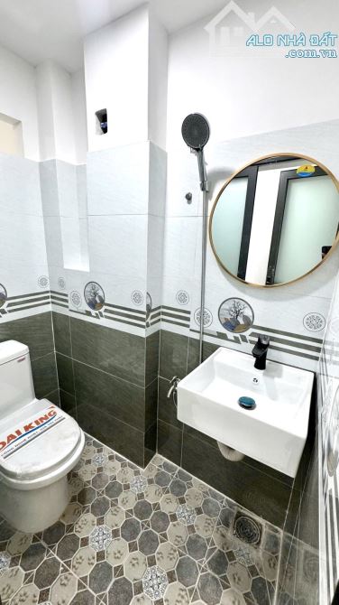 Bán nhà Quận 8 gần cầu Chà Và - (3.4 x 10m) 2 tầng 2 phòng ngủ - giá chỉ 2 tỷ 65 - 4