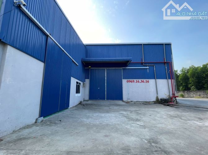 Cho Thuê 3.600m2 Nhà Xưởng Tại Bến Cát Bình Dương PCCC Tự Động - 4