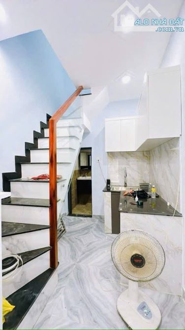 Nhà đẹp 3 tầng, MT đường số, KDBB, nhỉnh 2 tỉ. - 4
