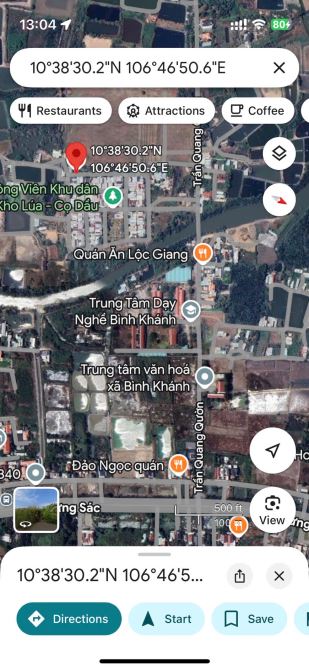 Bán lô đất đường Trần Quang Quờn, Xã Bình Khánh, Cần Giờ - 4