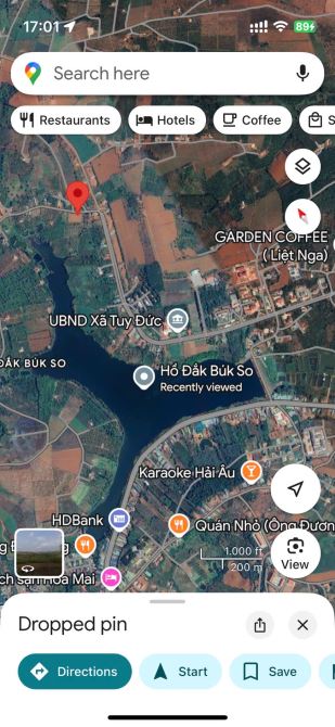 Cần vốn bán lô đất mặt tiền đường nhựa xã Đắk Búk So, Tuy Đức, Đắc Nông; - 4