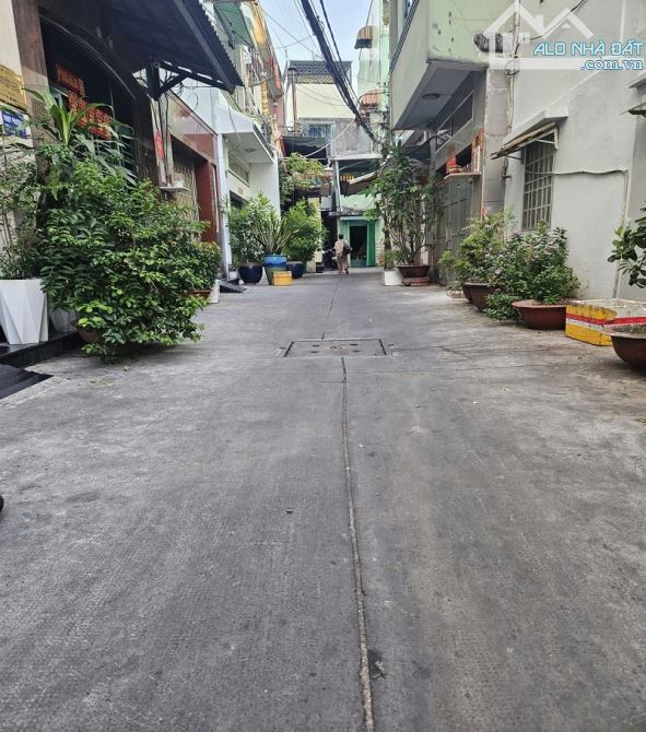 Bán nhà hẻm 4m An Bình, P6, Q5, 68m2, 5 tầng, 7 phòng ngủ, mới ở ngay, giá rẻ - 4