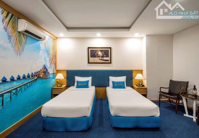Khách sạn YÊN THẾ Hầm 7 tầng(1800m2 sàn) sảnh + 45 P nội thất cao cấp, Thu nhập: 700 Triệu - 4