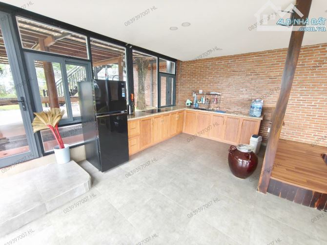 Cho thuê nhà vườn đẹp ở đồi Hoàng Hôn - đường Nguyễn Hữu Thấu nối dài - Tân Lợi - 4