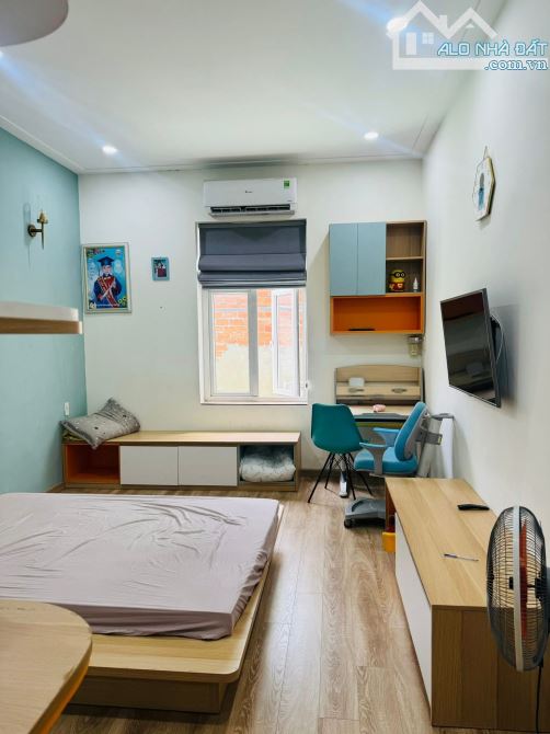 68m2, NHÀ BÁN 2 TẦNG, HẺM XE HƠI, 1/ BÙI QUANG LÀ, P12 GÒ VẤP, 5 TỶ HƠN - 4