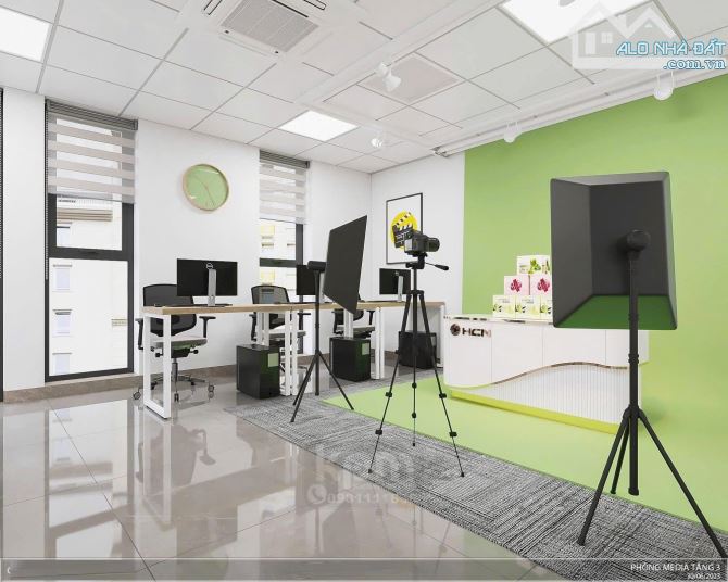 💎 NGUYỄN XIỂN TOA  VĂN PHÒNG 9 TẦNG HẠNG A ĐẲNG CẤP - NỘI THẤT CAO CẤP   💎Building đẳng - 4