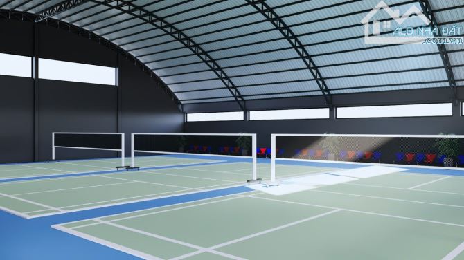 Dĩ An - TP HCM - 3500m2 - Cafe , Tennis , PicklePall, Giải Trí - 4
