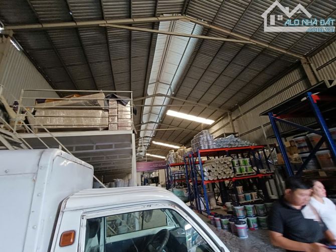 Cho thuê kho Cụm CN Lại DỤ, An Thượng, Hoài Đức. DT 800m, cao 8m, có điện 3fa, nước sạch. - 4