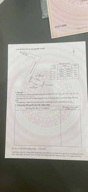 BÁN ĐẤT XUÂN SƠN 1 - AN THẮNG - AN LÃO NGÕ Ô TÔ VÀO TẬN CỬA GIÁ CHỈ 780TR - 4