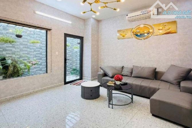 Bán nhà hẻm xe hơi, Đường Số 9, Gò Vấp, 55.4 m² (4m x 14m), 4 tầng - Giá 6.1 tỷ TL - 4