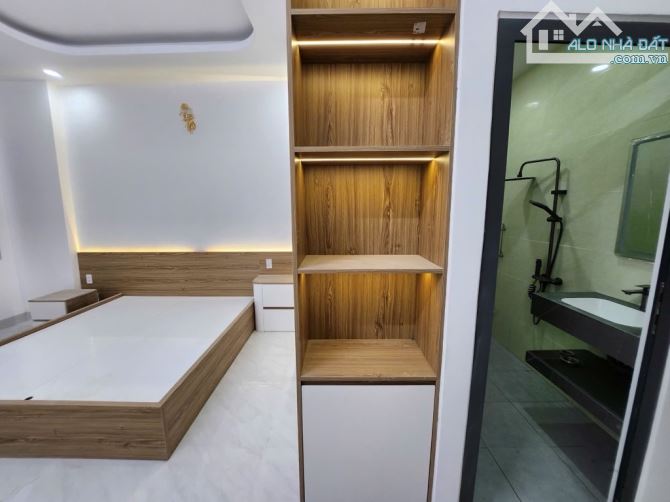 🤩NHÀ MỚI 100% DỌN VÀO Ở NGAY 5TẦNG ĐẸP SỊN ĐƯỜNG XE TẢI THÔNG THOÁNG GẦN TÊN LỬA -EAON MA - 4