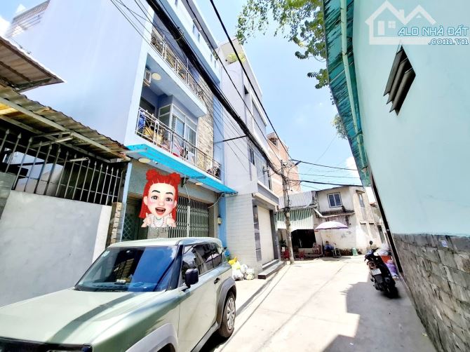 Bán nhà ngng 5.5m x 12.7 hẻm 6m Trường Chinh Tân Bình Chỉ 7.9 tỷ - 4