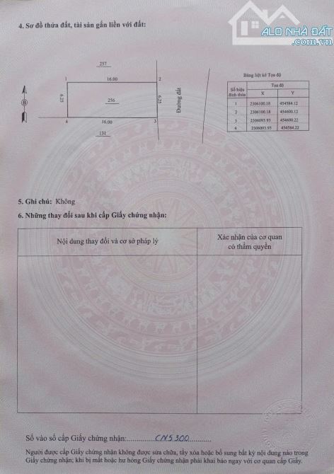 Cần bán đất  khu BOCA Cư Yên gần hồ Đồng Chanh diện tích 512m2/100m2 TC cao thoáng đẹp - 4