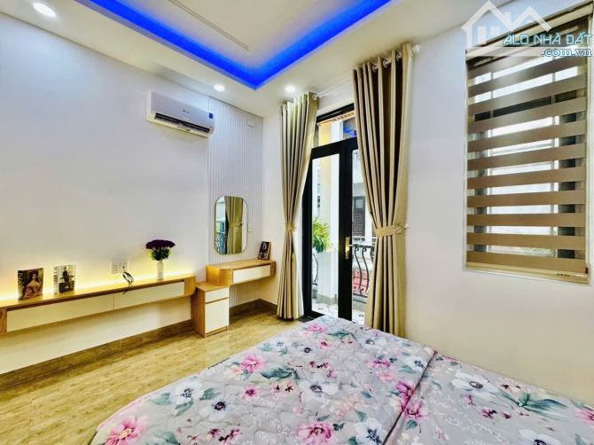 Siêu Phẩm 4Tầng 5P Ngủ Full Nội Thất 50M² - 4