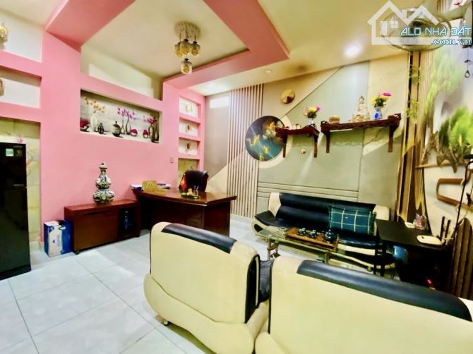 Bán mặt tiền kinh doanh, Phạm Văn Chiêu, 4 tầng, nở hậu 4,5m giá 7 tỷ xíu - 4
