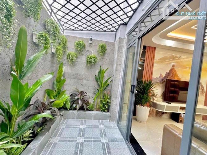 Nhà mới ở ngay 5 tầng, Thang máy nhập khẩu, 62m2,hẻm xe hơi, Huỳnh Tấn Phát, Bình Thuận Q7 - 4