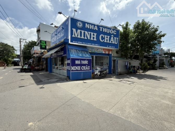 🌺Đất thổ cư đường THẠNH XUÂN 22 phường TX Quận 12, dt 298,2m2 (8,1mx37m) Hẻm xe tải - 4