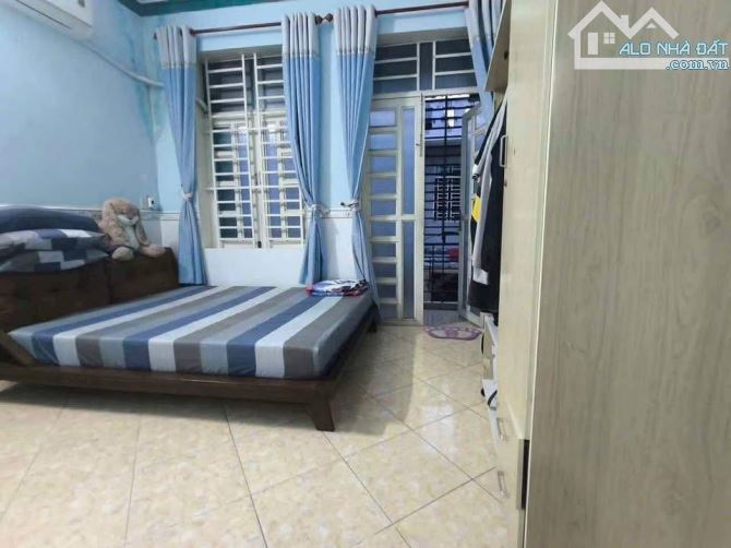 NHÀ 2 TẦNG BTCT 44M2 , HẺM XE HƠI MỘT TRỤC THẲNG THỚI AN 16. QUẬN 12. GẦN CHỢ THỚI AN. - 4