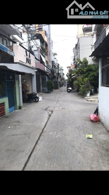 Bán nhà quận 6 - Hẻm xe hơi - Nở hậu đẹp - Đường huyết mạch hậu giang 7,2 tỷ - 4