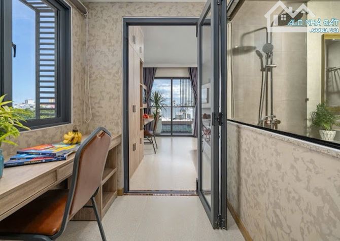 BÁN TÒA CĂN HỘ 263.9M2 DOANH THU 200TR/THÁNG, CÁCH BIỂN MỸ KHÊ 400M - 4