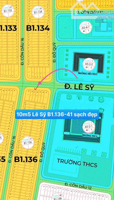 Bán 2 lô đất đường 10m5 Lê Sỹ, Hoà Xuân - 4
