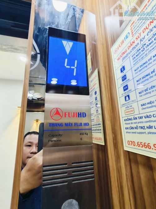 Ngõ 358 Bùi Xương Trạch, oto tải đỗ cửa, thang máy, 6 tầng đẹp full đồ, 36m2. Giá 9.1 tỷ - 4