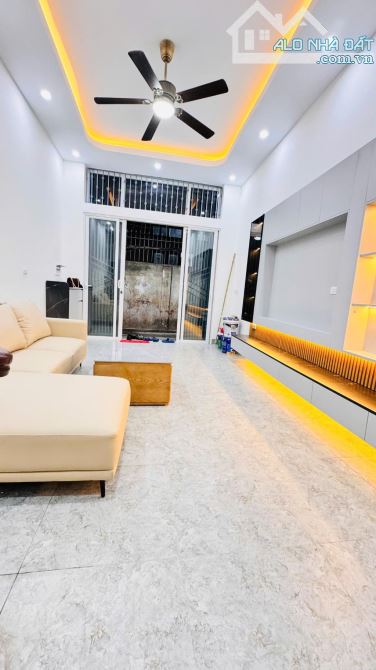 NHÀ ĐẸP KHƯƠNG HẠ-GẦN HỒ-15M RA Ô TÔ TRÁNH-FULL NỘI THẤT-40M2-5 TẦNG-8,6 TỶ - 4