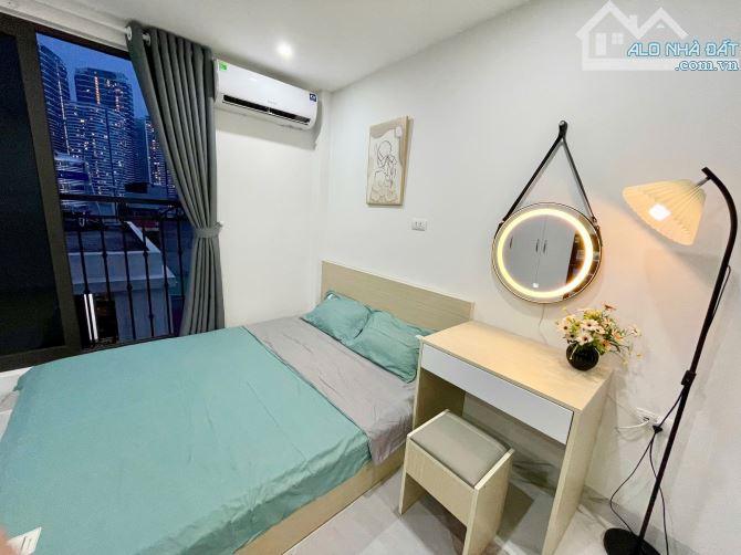 Cho Thuê CCMN 205 Xuân Đỉnh Bắc Từ Liêm 25m2 Studio Cửa Sổ Ban Công Thang Máy Trống 23P - 4
