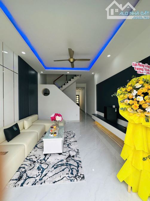 Bán căn nhà 1 trệt 1 lầu trong KCN Phước Đông DT sàn 99m2 giá 1.7 tỷ sang tên ngay - 4