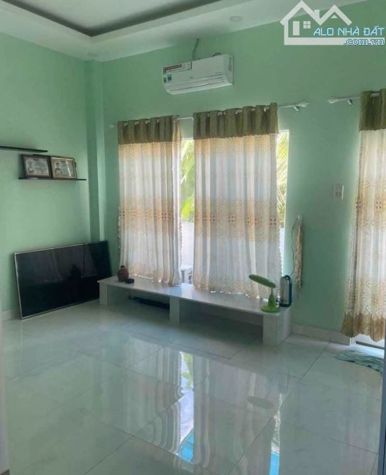 Bán nhà 1 trệt 1 lầu ở KDC Bà Điểm Hóc Môn 5x16 ( 80m2 ) 1 tỷ 1 Sổ hồng riêng sang tên - 4