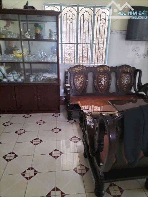Nhà phường 3 sân rộng rãi dân cư đông diện tích rộng - 4