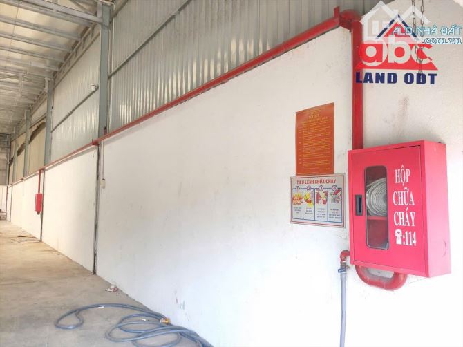 Bán xưởng mặt đường QL1A Bình Minh - TB. 520m2 - 4