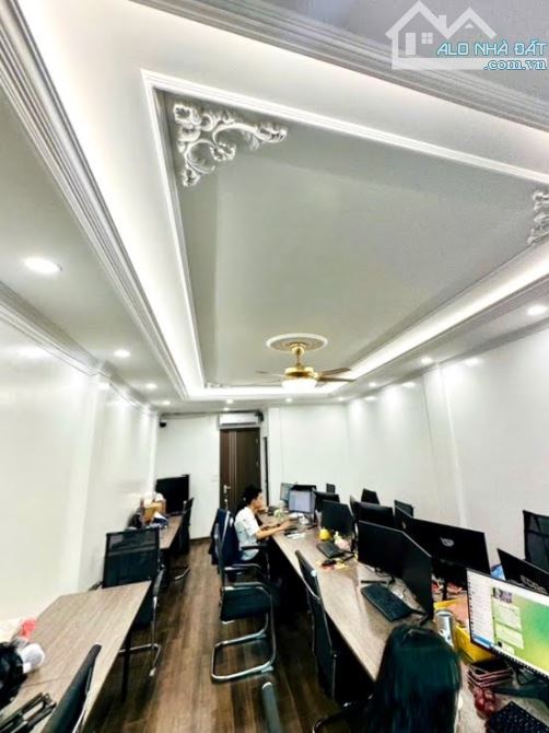 🔥 TT CẦU GIẤY - KINH DOANH SẦM UẤT – NGÕ TO NHƯ PHỐ- – Ô TÔ NGỦ TRONG NHÀ – 52m x 7 TẦNG - 4