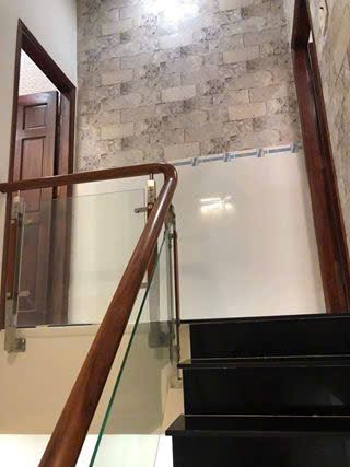 BÁN GẤP NHÀ PHỐ 100M MỚI XÂY 1 TRỆT 1 LẦU, GẦN CHỢ ĐỆM , NGUYỄN CỬU PHÚ - 4